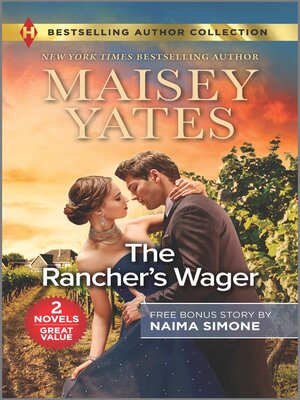 cover image of The Rancher's Wager & Ruthless Pride